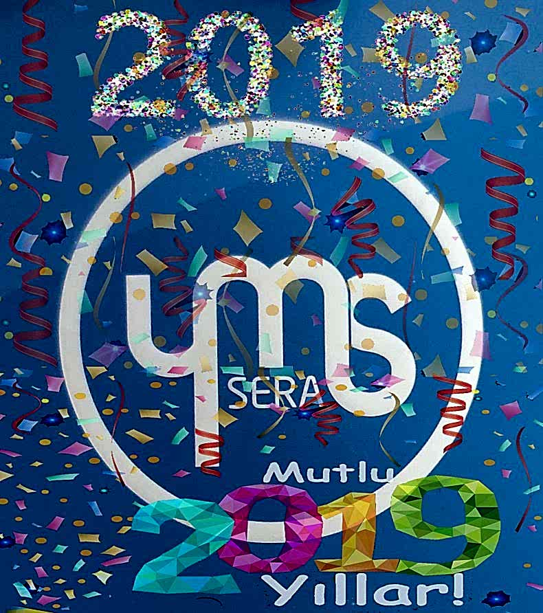  YMS SERA olarak yeni yılınızı kutluyoruz. 